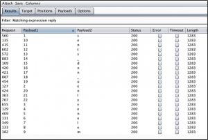 Partially Blind SQL